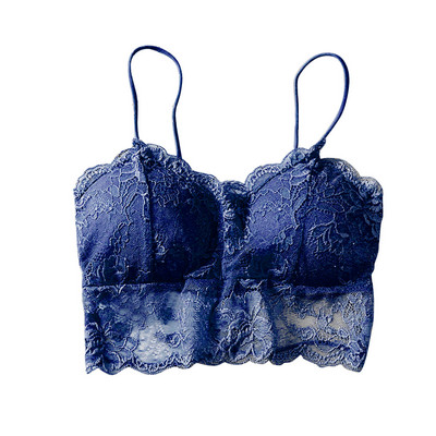 1PC Lace Active Bra Sieviešu Sporta Push Up Bra Apakšveļa Seksīgs krūšturis Ar krūšu spilventiņu Valkājot sporta apakšveļu нижнее белье женское