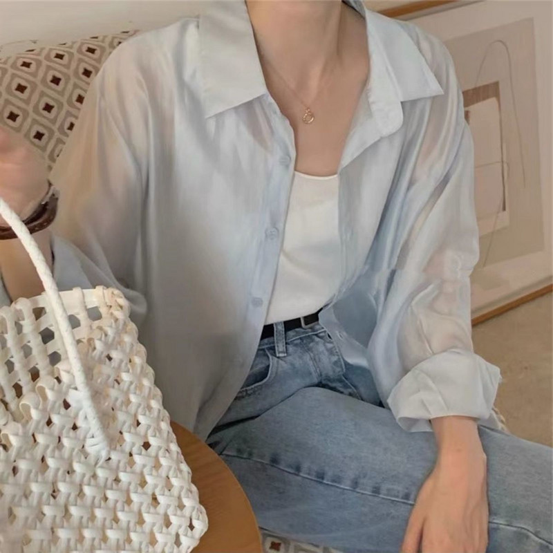 Elegáns hasított ingek Női Szabálytalan Tervezés Stílusos S-3XL Hosszú ujjú Napálló, Légáteresztő Felsőruházat Női Szilárd, Gyengéd Modern