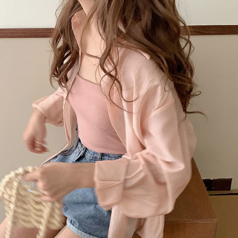 Elegáns hasított ingek Női Szabálytalan Tervezés Stílusos S-3XL Hosszú ujjú Napálló, Légáteresztő Felsőruházat Női Szilárd, Gyengéd Modern