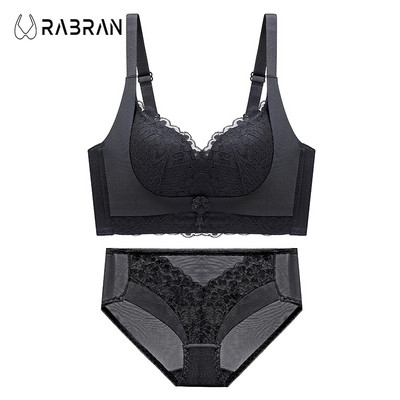 Urabran Nem acél gyűrűs csipke fehérnemű női kis mellek összegyűjtve a támasztékon megereszkedett mell kollekció melltartó