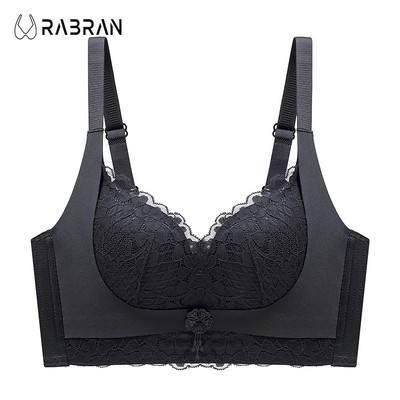 Urabran Nem acél gyűrűs csipke fehérnemű női kis mellek összegyűjtve a támasztékon megereszkedett mell kollekció melltartó