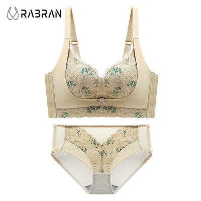 Urabran Nem acél gyűrűs csipke fehérnemű női kis mellek összegyűjtve a támasztékon megereszkedett mell kollekció melltartó