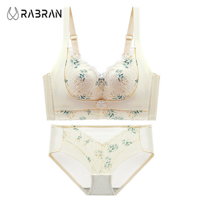 Urabran Nem acél gyűrűs csipke fehérnemű női kis mellek összegyűjtve a támasztékon megereszkedett mell kollekció melltartó