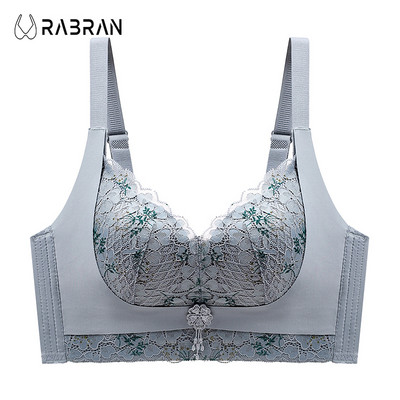 Urabran Nem acél gyűrűs csipke fehérnemű női kis mellek összegyűjtve a támasztékon megereszkedett mell kollekció melltartó