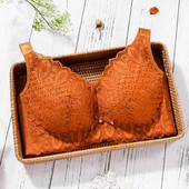 200 kg Ultravékony Bralette Ladies Nyári Lélegző Kényelmes Összegyűjtött Fehérnemű Luxus High-end stílus