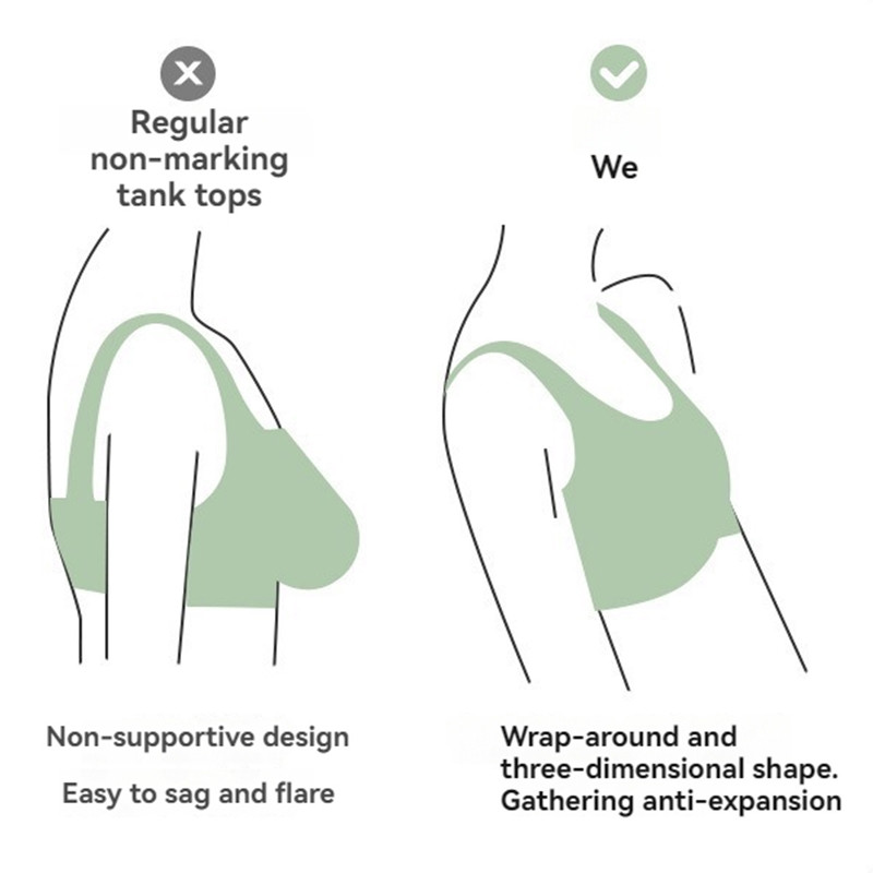Szexi csipkevirágos felületű női melltartó négy sor három gombos acélgyűrű nélkül, nagy méretű fehérnemű Bőrbarát és puha fehérnemű