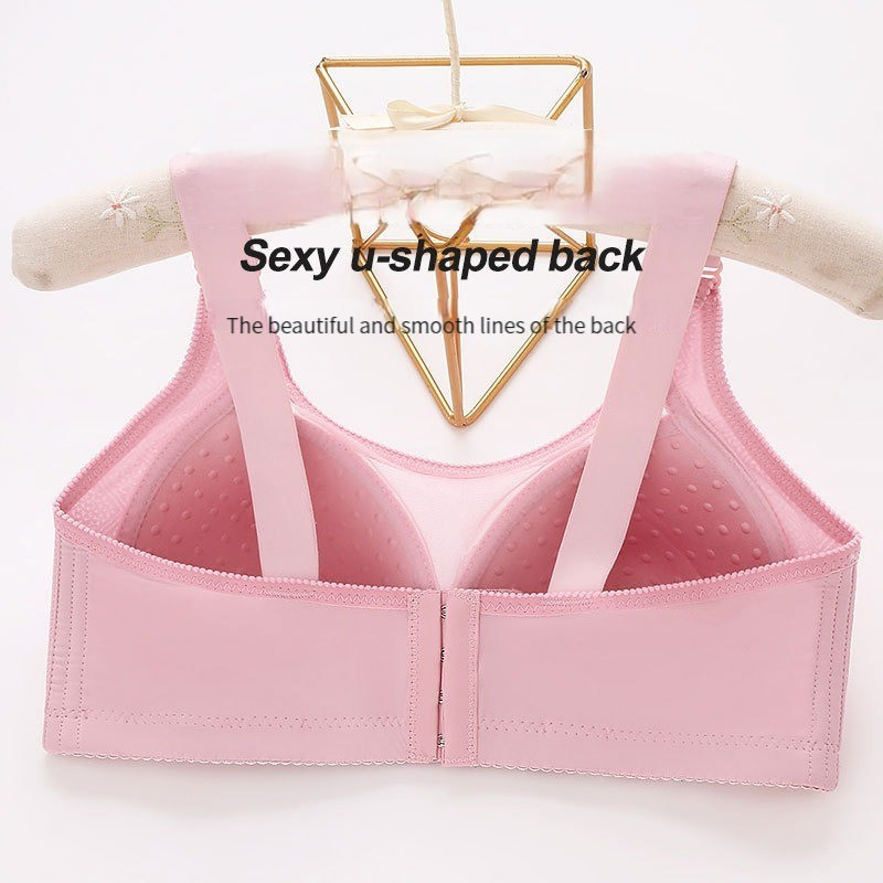 BC Cup új, nagy méretű, nem acél gyűrű a mell törléséhez Melltartó Vékony Modellek Szépség Hát Melltartó Anya Szexi Fehérnemű Női Sütyen