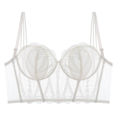 Urabran francia szexi tiszta vágy fehérnemű női összegyűjti satu mellek állítható halcsont hosszú fűző puha acél gyűrűs melltartó