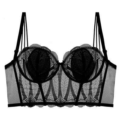 Urabran francia szexi tiszta vágy fehérnemű női összegyűjti satu mellek állítható halcsont hosszú fűző puha acél gyűrűs melltartó