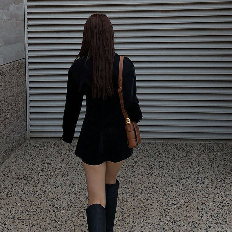 MEXZT S-3Xl Elegantsed valged särgid Naiste tänavariided Must tuunika pikkade varrukatega pluusid Kontori Daami Korea Mood Slim All Match Top