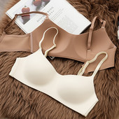Fashion Tube Top Bralette fehérnemű nőknek Kiváló minőségű pánt nélküli Push Up melltartó, vezeték nélküli, tükröződésmentes fehérnemű Beauty Back melltartó