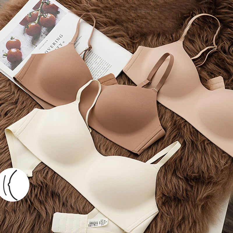 Fashion Tube Top Bralette fehérnemű nőknek Kiváló minőségű pánt nélküli Push Up melltartó, vezeték nélküli, tükröződésmentes fehérnemű Beauty Back melltartó