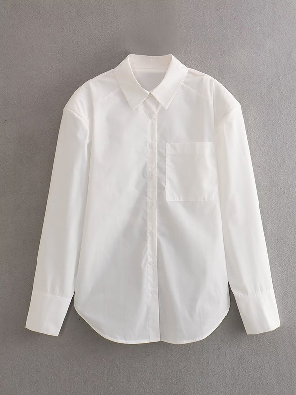 Vintage naiste stiilsed seljata särgid 2023. aasta moodsad naiste vabaaja pikkade varrukatega valge särk Tänavarõivad Naiste šikid topid lahtised