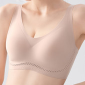 Egyrészes női fehérnemű Fix kupa nyommentes szendvics női melltartó becsomagolt mell összegyűjtött lélegző kényelmes