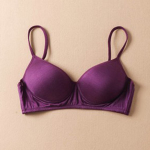 100% puhtast siidist rinnahoidjad Naiste moepesu, hingav õmblusteta Everyday Soft juhtmevaba polsterdatud rinnahoidjad naistele push up