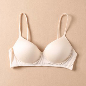100% puhtast siidist rinnahoidjad Naiste moepesu, hingav õmblusteta Everyday Soft juhtmevaba polsterdatud rinnahoidjad naistele push up