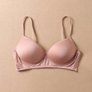 100% puhtast siidist rinnahoidjad Naiste moepesu, hingav õmblusteta Everyday Soft juhtmevaba polsterdatud rinnahoidjad naistele push up