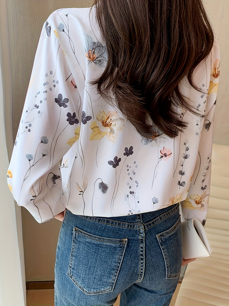 Jauns sieviešu Blusa Mujer pavasara rudens modes moderns sieviešu krekls ar pogām darbam un ikdienas lietošanai