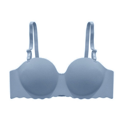 Varrat nélküli átalakítható pántos melltartó női női fehérnemű felsők Bralette Active Wire Free Push Up puha női fehérnemű melltartók