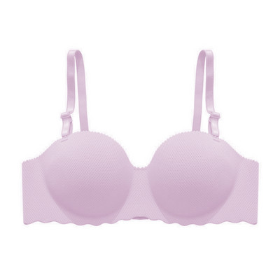 Varrat nélküli átalakítható pántos melltartó női női fehérnemű felsők Bralette Active Wire Free Push Up puha női fehérnemű melltartók