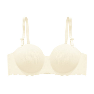 Varrat nélküli átalakítható pántos melltartó női női fehérnemű felsők Bralette Active Wire Free Push Up puha női fehérnemű melltartók