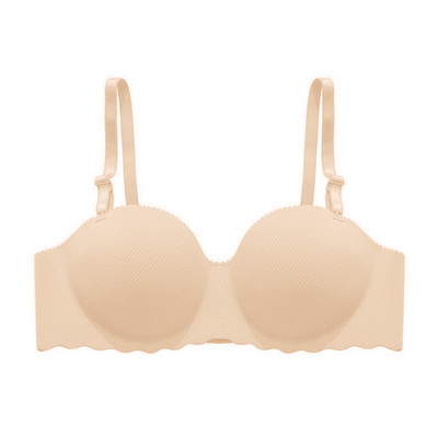 Varrat nélküli átalakítható pántos melltartó női női fehérnemű felsők Bralette Active Wire Free Push Up puha női fehérnemű melltartók
