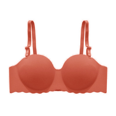 Varrat nélküli átalakítható pántos melltartó női női fehérnemű felsők Bralette Active Wire Free Push Up puha női fehérnemű melltartók