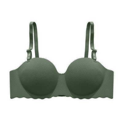 Varrat nélküli átalakítható pántos melltartó női női fehérnemű felsők Bralette Active Wire Free Push Up puha női fehérnemű melltartók