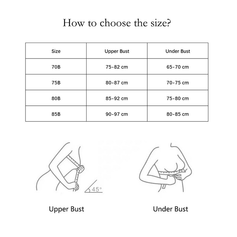 Varrat nélküli átalakítható pántos melltartó női női fehérnemű felsők Bralette Active Wire Free Push Up puha női fehérnemű melltartók