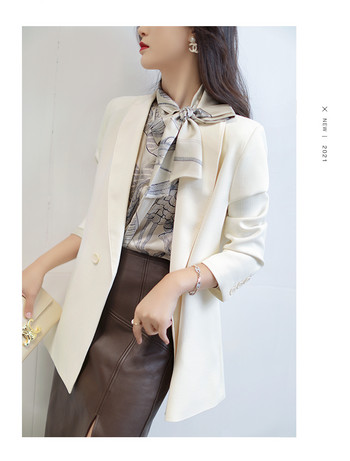 Модна луксозна дамска риза Дамска блуза с щампи във френски стил Пролет Есен Горнища с дълъг ръкав blusa mujer