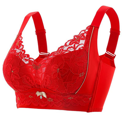 Ženski grudnjak bez žica, skupljenih malih grudi, bešavni grudnjak protiv opuštanja, bez čeličnih prstena, udobno donje rublje za oblikovanje bez leđa