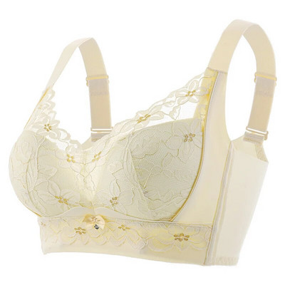 Ženski grudnjak bez žica, skupljenih malih grudi, bešavni grudnjak protiv opuštanja, bez čeličnih prstena, udobno donje rublje za oblikovanje bez leđa