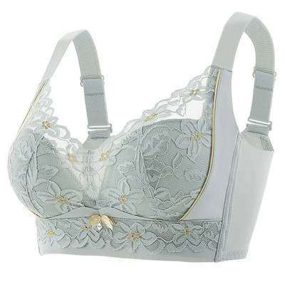 Ženski grudnjak bez žica, skupljenih malih grudi, bešavni grudnjak protiv opuštanja, bez čeličnih prstena, udobno donje rublje za oblikovanje bez leđa