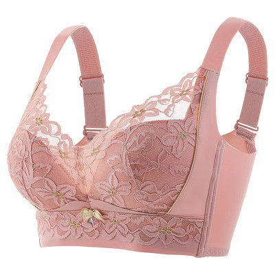 Ženski grudnjak bez žica, skupljenih malih grudi, bešavni grudnjak protiv opuštanja, bez čeličnih prstena, udobno donje rublje za oblikovanje bez leđa