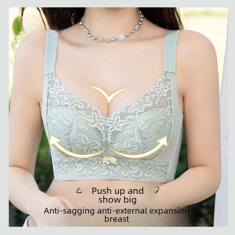 Ženski grudnjak bez žica, skupljenih malih grudi, bešavni grudnjak protiv opuštanja, bez čeličnih prstena, udobno donje rublje za oblikovanje bez leđa