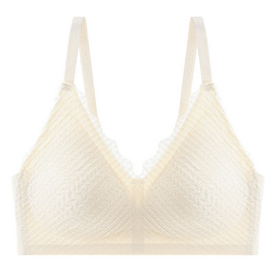 Pehme Push Up õmblusteta rinnahoidja Naiste juhtmevaba ühevärviline suvine hingav väike rinnapesu seljataga kärbitud top tüdrukute rinnahoidja