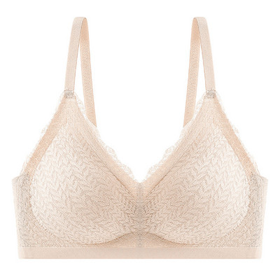 Pehme Push Up õmblusteta rinnahoidja Naiste juhtmevaba ühevärviline suvine hingav väike rinnapesu seljataga kärbitud top tüdrukute rinnahoidja