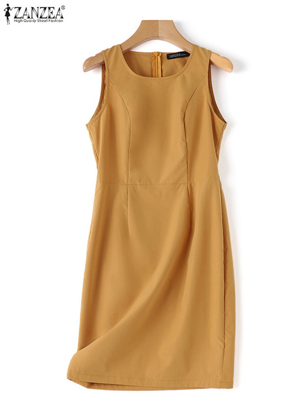 ZANZEA 2024 divatos női OL munkaruha szettek 2 DB OL munkaruhák Fashion Solid Blazer Slim Vestidos Elegáns Solid Matching szettek