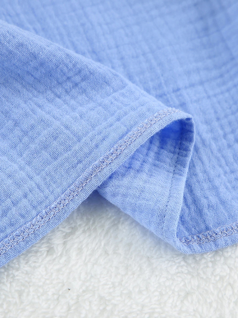 Bő éjszakai ruha Női Pamut Peplum Fél ujjú V nyakú hálóruha Női 2023 tavaszi alkalmi női ruhák tömör pizsamák