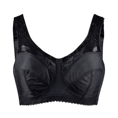 BCHRAYIUP suures suuruses minimeeriv rinnahoidja, naiste juhtmeta, polsterdamata, täielikult kattav pehme karvrinnahoidja 36 38 40 42 44 46 48 50 52 ABCDEFG