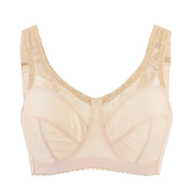 BCHRAYIUP suures suuruses minimeeriv rinnahoidja, naiste juhtmeta, polsterdamata, täielikult kattav pehme karvrinnahoidja 36 38 40 42 44 46 48 50 52 ABCDEFG