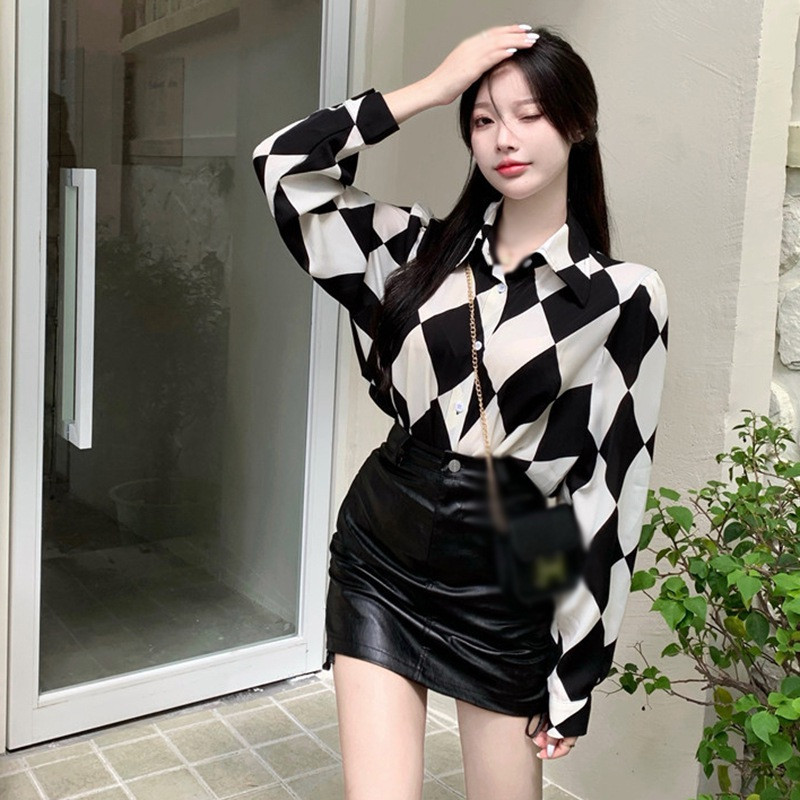 Naiste pikkade varrukatega vabaaja särgid täiskasvanutele S-XL