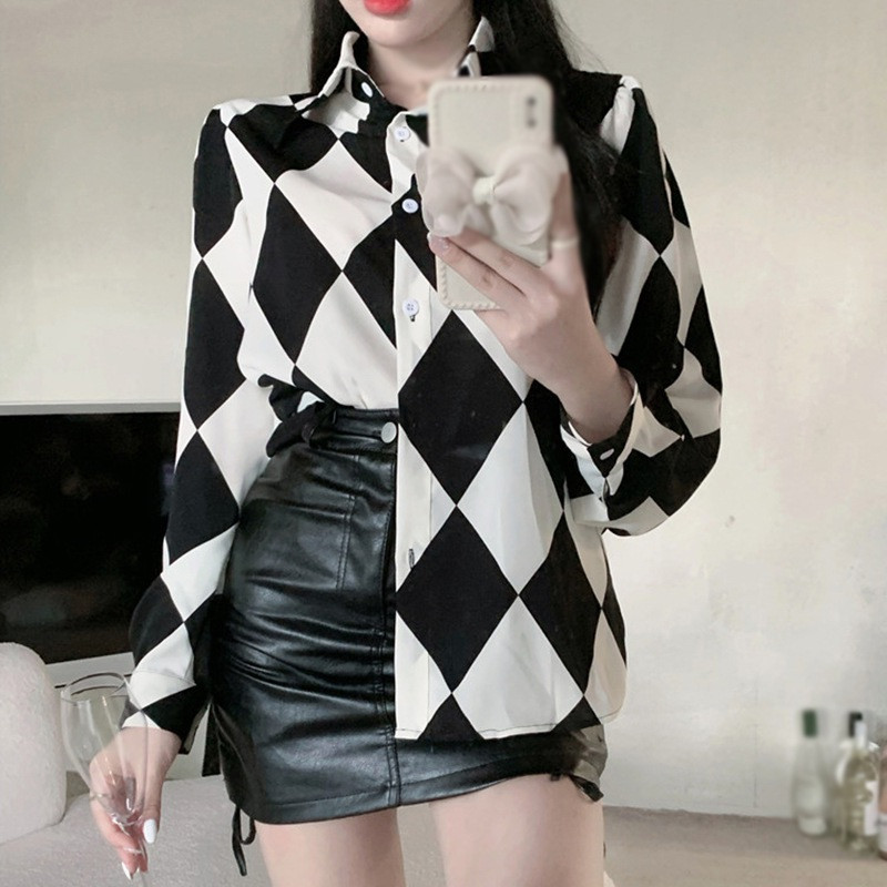 Naiste pikkade varrukatega vabaaja särgid täiskasvanutele S-XL