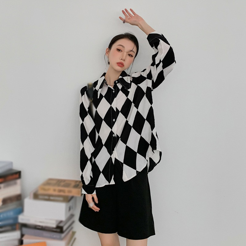 Naiste pikkade varrukatega vabaaja särgid täiskasvanutele S-XL