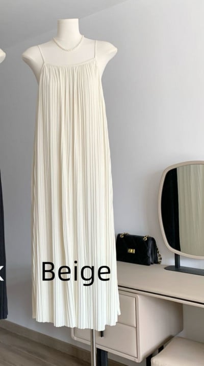 Suurepärane 4XL naiste suvine spagetid, plisseeritud magamiskleit Naiste seksikas avar pidžaama Koduriided võivad kuluda