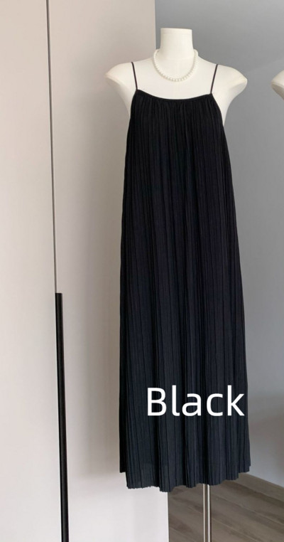 Suurepärane 4XL naiste suvine spagetid, plisseeritud magamiskleit Naiste seksikas avar pidžaama Koduriided võivad kuluda