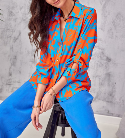 Streetwear Button Up Stretch ingek női hosszú ujjú blúz Femme felső Y2k Vintage Camisas E Blusas Mujer Roupa Feminina