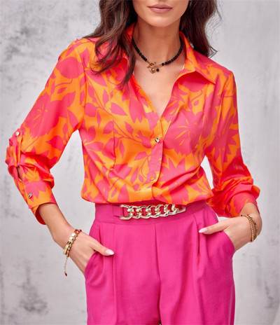 Streetwear Button Up Stretch ingek női hosszú ujjú blúz Femme felső Y2k Vintage Camisas E Blusas Mujer Roupa Feminina