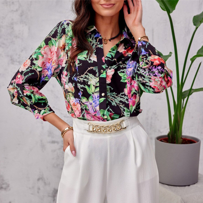 Streetwear Button Up Stretch ingek női hosszú ujjú blúz Femme felső Y2k Vintage Camisas E Blusas Mujer Roupa Feminina