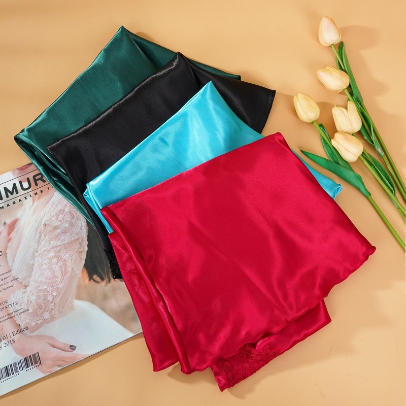 Szexi csipke éjszakai ruha Női Mély V nyakú, selymes szatén hálóing Csipkés hálóingek Női alsóneműk Nagy méretű hálóruha Háziruha